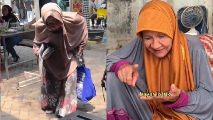 Mbah Siti penjual kaos kaki hidup sebatang kara, datangi Presiden Prabowo demi dapat bantuan