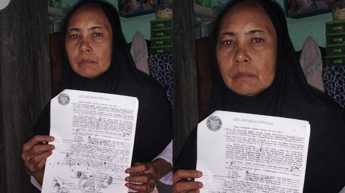 Mbah Sumiyati tak jadi dapat ganti rugi Rp28 miliar imbas proyek jalan underpass (TRIBUNJATIM.COM/Tony Hermawan)