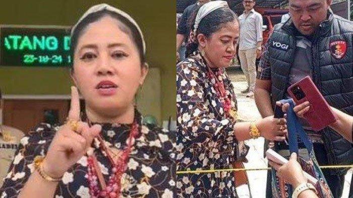 Mbak Rara di olah TKP pembunuhan Tuti dan Amalia di Subang. 