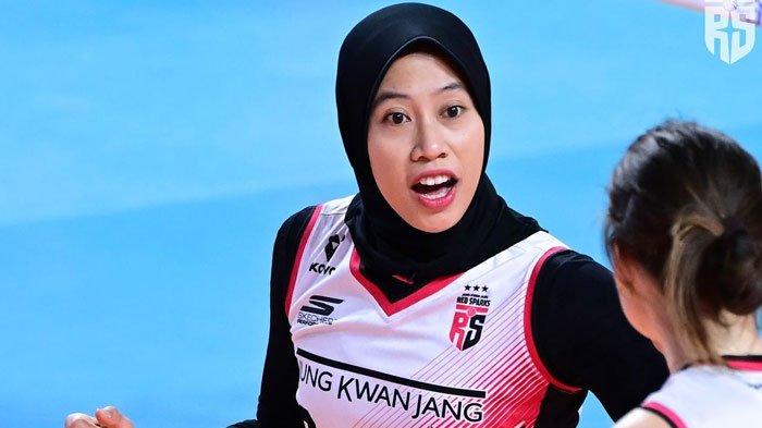 TAK PERPANJANG KONTRAK - Megawati Hangestri, atlet voli asal Indonesia tak memperpanjang kontraknya dengan Red Sparks. Ia akan kembali ke Tanah Air pada Kamis (10/4/2025).