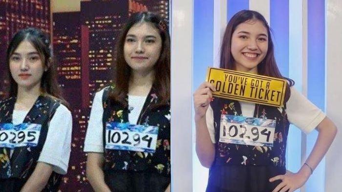 Melisha Sidabutar dan Melitha Sidabutar saat mengikuti ajang Indonesian Idol