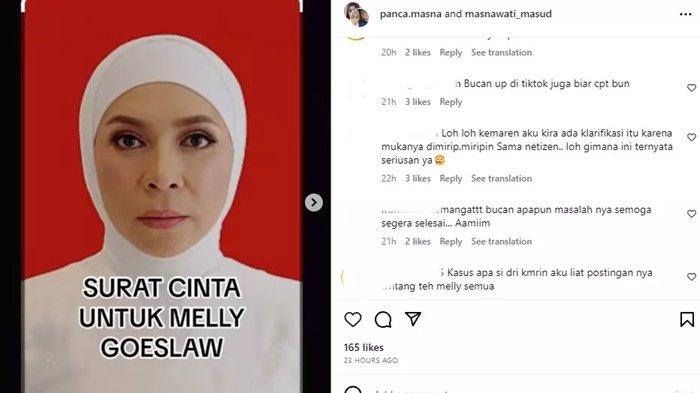 Melly Goeslaw mengungkap nasihat bijak soal pertolongan Allah setelah muncul wanita yang mengungkit isu seputar masa lalu. Wanita itu membagikan 