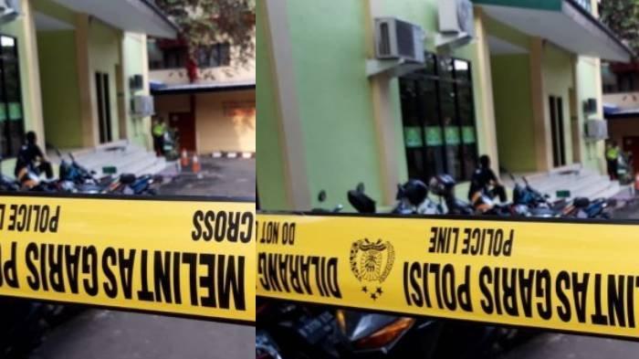 Ilustrasi garis polisi - Melody Sharon (31) menjadi tersangka setelah melindas suaminya menggunakan mobil di Jalan Raya Ceger, Cipayung, Jakarta Timur, Jumat (20/12/2024).