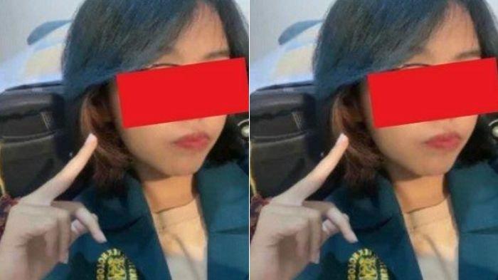 MEME PRABOWO & JOKOWI - Potret mahasiswi Institut Teknologi Bandung (ITB), insial SSS ditangkap karena bikin meme Prabowo dan Jokowi ciuman. Ia ditangkap di tempat indekosnya, Jatinangor, Sumedang Jawa Barat, pada Selasa (6/5/2025), oleh pihak Bareskrim.