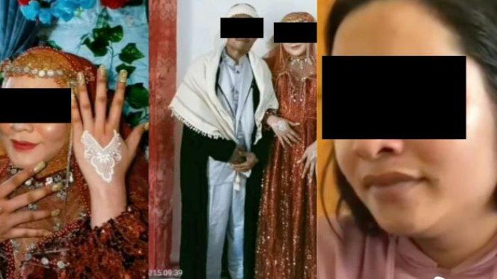 Mempelai wanita jadi-jadian yang membuat aparat desa emosi karena ternyata seorang lelaki, ketahuan saat diperiksa oleh bidan setempat, viral sejak Minggu (19/5/2024).