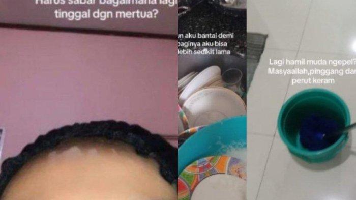 Mertua Paksa Mantu Hamil Muda Beberes Tiap Hari Bak Babu, Mual Diejek Lebay, 'Malam Pun Aku Bantai'