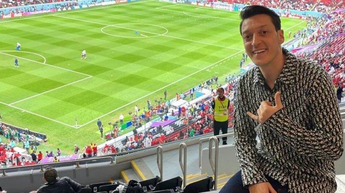 SOSOK dan Biodata Mesut Ozil, Playmaker Jenius Era Sepak Bola Modern ...