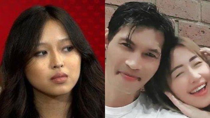 Michelle Ashley beri komentar sual pernikahan keempat ibunya, Pinkan Mambo, dengan TikToker Arya Khan.