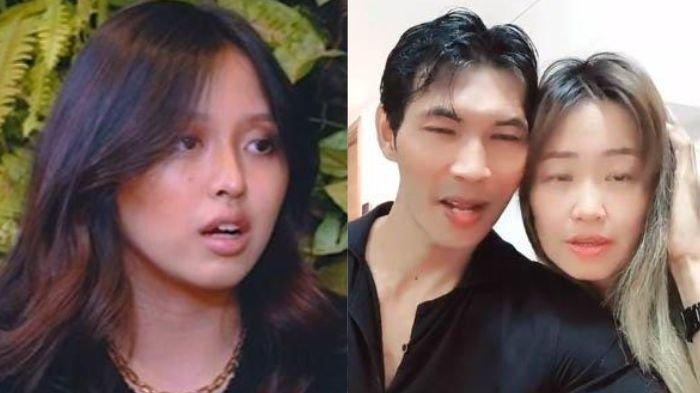 Michelle Ashley tak kenal sosok Arya Khan, suami ke-4 Pinkan Mambo. Harap suami baru ibunya orang yang tepat.