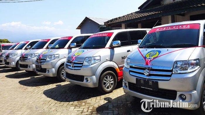 Mobil Siaga Desa yang dilarang digunakan untuk kegiatan kampanye Pemilu 2024.