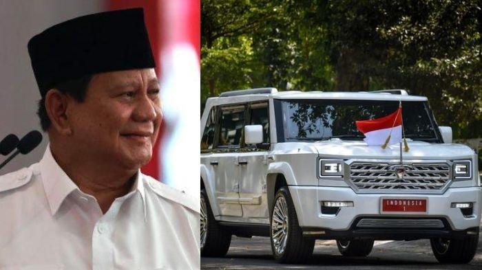 Mobil putih yang dipakai Prabowo Subianto ke Istana Merdeka jadi sorotan. Ini spesifikasi dan harganya. Mobil karya anak bangsa.