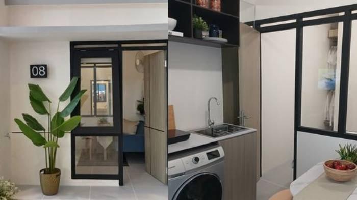 RUMAH SUBSIDI - Mock up rumah subsidi yang diluncurkan oleh Lippo Group.
