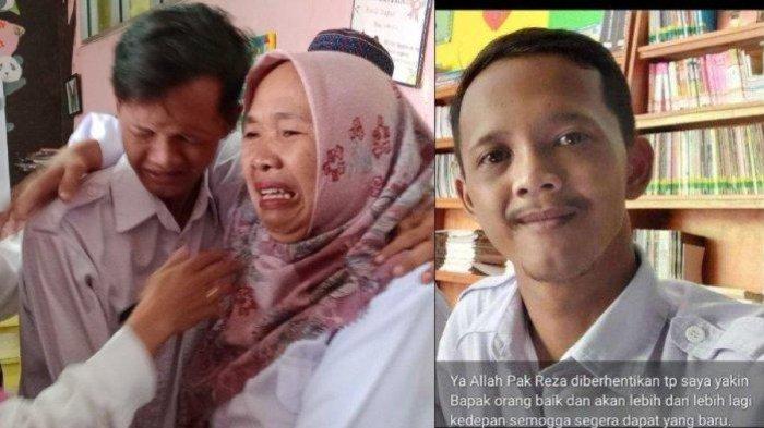 Mohamad Reza Ernanda seorang guru honorer asal Kota Bogor ini ternyata memiliki usaha di bidang lain selain mengajar. Kini Pak Reza tengah difitnah oleh kepala sekolahnya sendiri sehingga ia dipecat dari sekolah SD di Kota Bogor