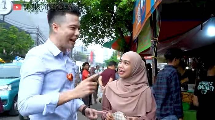 Momen Ria Ricis war takjil bareng Pendeta Marcel yang viral suruh nonis berburu takjil.