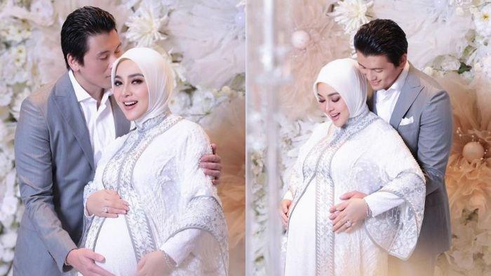 Momen Syahrini tunjukkan perut buncitnya, bagikan kabar bahagia hamil anak pertama dengan Reino Barack