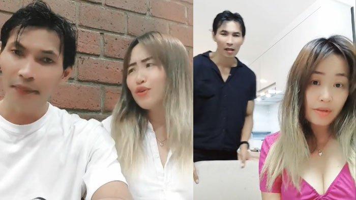 Momen kebersamaan Pinkan Mambo dengan Arya Khan.