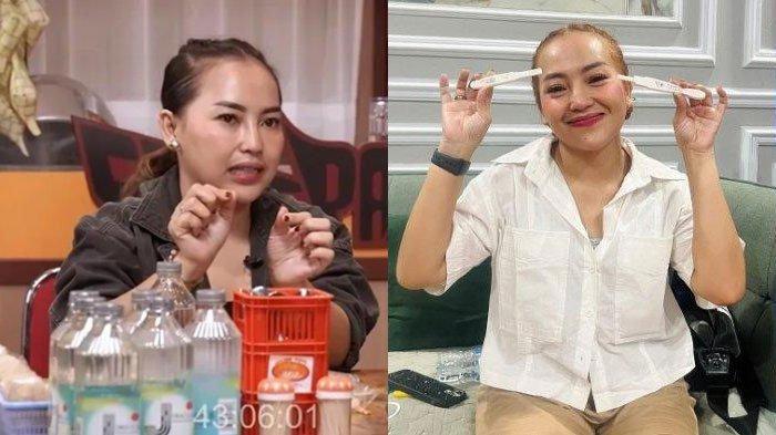 Mpok Alpa sadar perilakunya berubah aneh sejak hamil anak kembar.