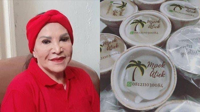 Mpok Atiek bongkar artis yang selalu borong puding jualannya tiap Jumat