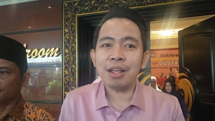 Muhammad Fawait Anggota DPRD Jawa Timur dan Kandidat Calon Bupati Jember 2024.