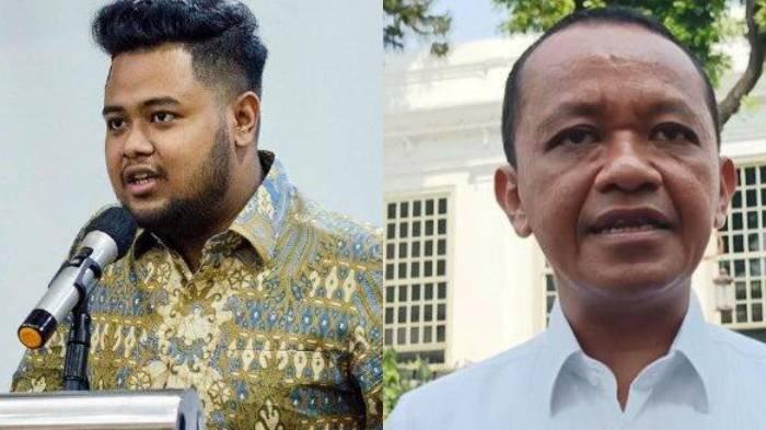 ANAK BAHLIL LAHADALIA - (Kiri) Foto Muhammad Rizky, anak Menteri ESDM Bahlil Lahadalia, saat serah terima jabatan Ketua HIPMI UI periode 2023/2024 pada 9 September 2023 dan potret Bahlil Lahadalia (Kanan). Berikut ini profil Muhammad Rizky Lahadalia, Ketua HIPMI UI periode 2022/2023.
