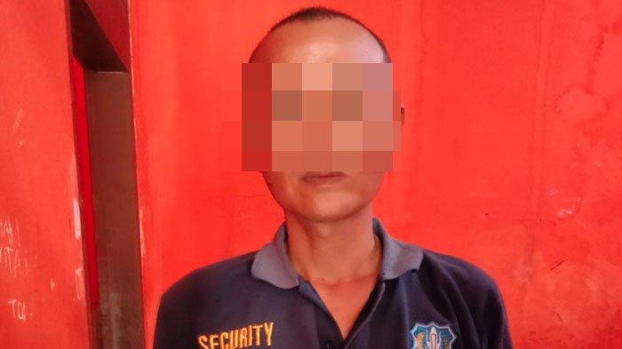 Muid suami yang tega memukul kepala istrinya menggunakan linggis.