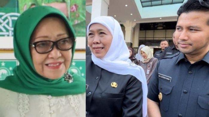 Nama Mundjidah Wahab muncul sebagai sosok yang layak maju sebagai calon Gubernur Jawa Timur. Khofifah Indar Parawansa masih harap bisa maju Pilgub Jatim 2024 bersama Emil Dardak.