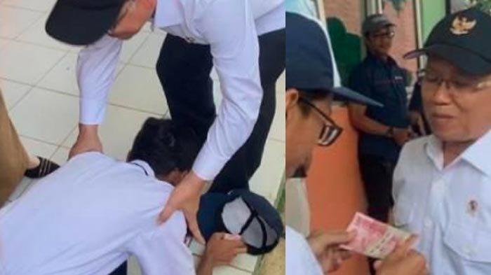 Murid SMP Sujud di Kaki Wamen setelah Dapat Rp 100 Ribu di Hari Pertama Makan Siang Gratis: Terwujud