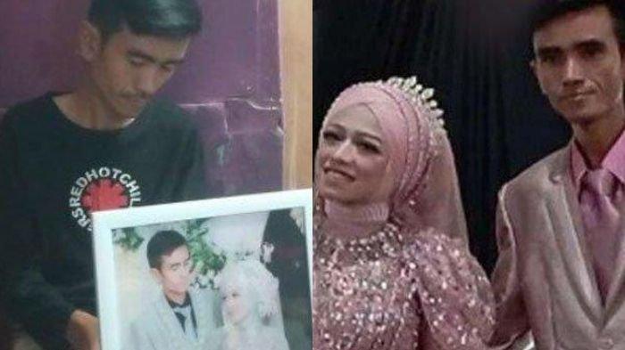 Mustofa mantap berpisah. Keberadaan Fitri Sandayani pengantin kabur sempat diungkap polisi.