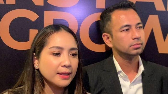 Nagita Slavina dan Raffi Ahmad.