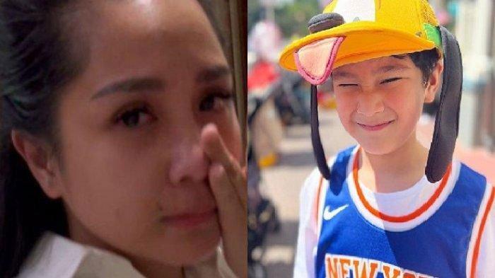 Nagita Slavina nangis Rafathar ditonjok teman sekolahnya. Raffi Ahmad tak tinggal diam.