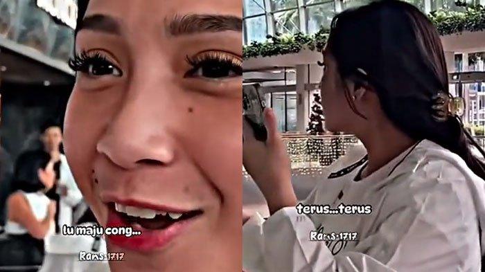 Nagita Slavina teriak-teriak panggil Nia Ramadhani di mall besar Singapura disebut norak