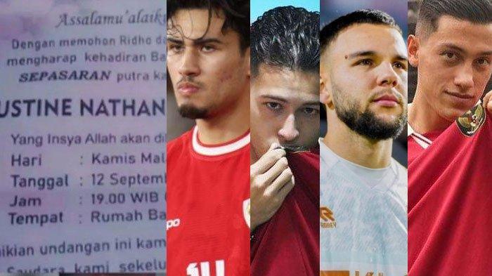 Nama bayi gabungan nama empat pemain Timnas Indonesia, viral di media sosial.