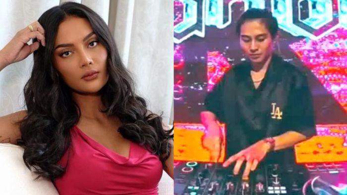 NASIB DJ PANDA - DJ Panda (foto kanan) kini di-blacklist karena masalahnya dengan Erika Carlina (foto kiri). Masa lalu disjoki asal Jawa Timur ini dibongkar rekan kerja.