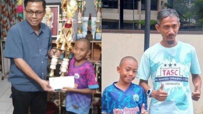 Nasib Egi Juara Lomba Renang Kian Mujur, Pihak Keraton Jogja Beri Piagam, Perjuangan Ibu Tak Sia-sia