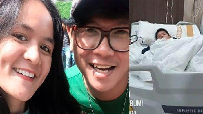 Nasib mantan istri Andika Kangen Band kini jual pempek.