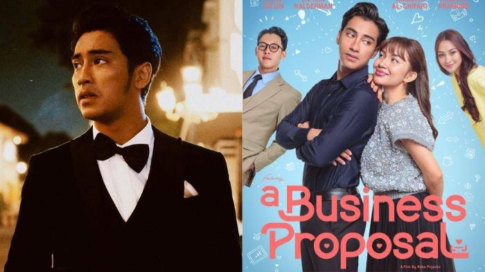 KONTROVERSI ABIDZAR - Film A Business Proposal yang diadaptasi dari Webtoon Korea kini teracam diboikot. Hal ini imbas pernyataan kontroversial dari pemeran utamanya, Abidzar Al Ghifari. Sang aktor kini minta maaf.