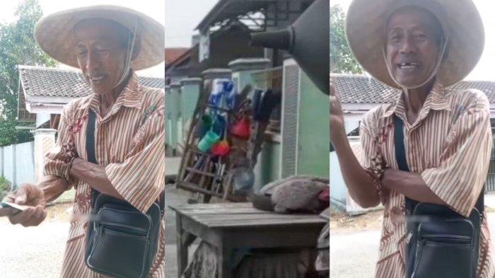 Nasib Kakek Penjual Perabot Nelangsa Tunggu Pembeli yang Kabur Tak Bayar, Harusnya Dapat Rp 174 Ribu