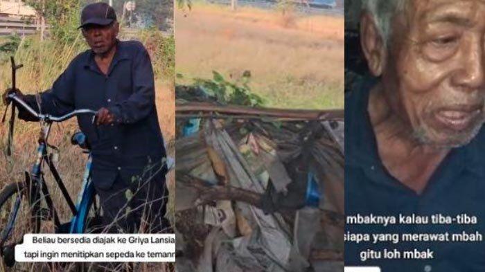Nasib Mbah Suwono Tiap Hari Tidur di Bawah Jembatan Tol, Berjuang Hidup Jadi Pemulung, Tak Punya KTP