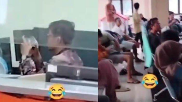 Nasib Pegawai Samsat Ketahuan Main Game Padahal Antrian Warga Panjang, Kepala Samsat: Pembinaan