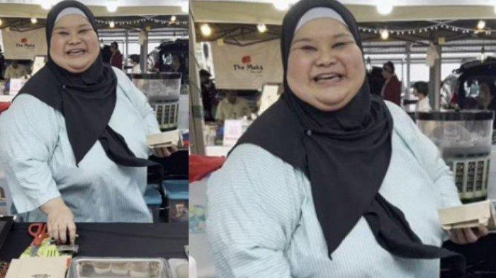 Nasib artis dulu berkarir di televisi 30 tahun kini jadi pedagang kaki lima demi meraih harga makanan sesuap nasi