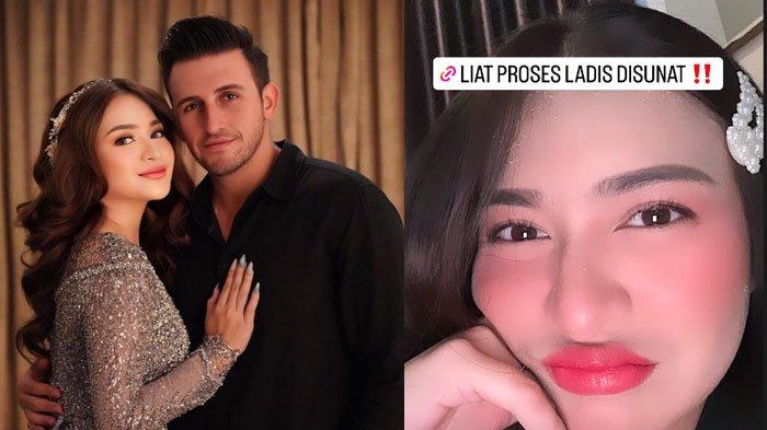 Nathalie Holscher dan Ladislao yang akan melangsungkan pernikahan, ternyata Ladislao sudah sunat.