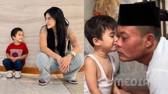 Artis Nathalie Holscher ngamuk anaknya, Adzam disebut bukan anak kandung Sule gara-gara punya paras tampan.