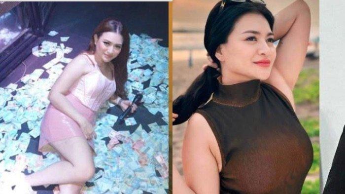 NATHALIE HOLSCHER KESAL - Potret Nathalie Holscher memamerkan ketika dirinya disawer saat melakukan konser di sebuah club di Sidrap, (18/4/2025). Nathalie Holscher enggan minta maaf meskipun diminta oleh Bupati setempat.