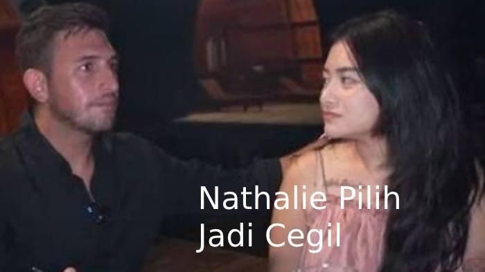 Nathalie Holscher pilih jadi cegil gegara dituding kumpul kebo dengan Ladislao.