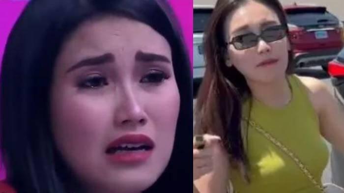 Kolase foto Ayu Ting Ting - Nelangsa sang pedangdut akhir-akhir ini ditimpa musibah.