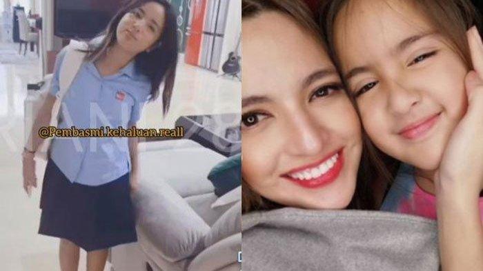 Nia Ramadhani tak percaya Mikhayla sudah SMP