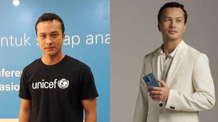 Nicholas Saputra jadi magnet saat live Instagram, hanya diam saat live tembus 10 ribu penonton