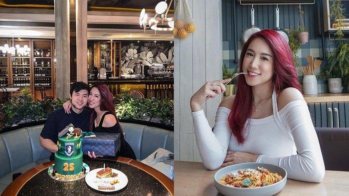 Nicholas Sean baru saja memamerkan kemesraan dengan seorang wanita yang ternyata adalah kekasih barunya, Vietyana Chloe.