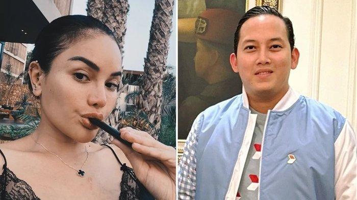 Nikita Mirzani sempat dikira galau berat hingga dirumorkan putus dengan ajudan Prabowo Subianto, Rizky Irmansyah. Sementara itu, Nikita buka suara terkait kabar dirinya murung gegara putus itu.