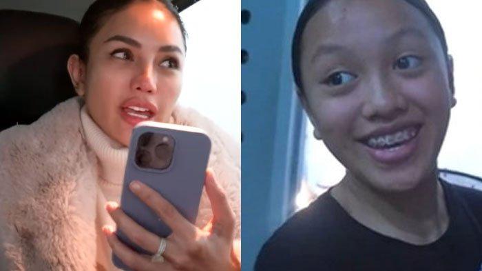 Nikita Mirzani hina Lolly tak pernah ganti behel giginya